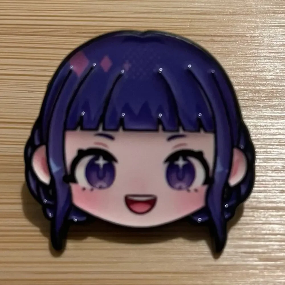KPop Demon Hunters Huntrix Mira, Rumi & Zoey 3 Piece Pin Set